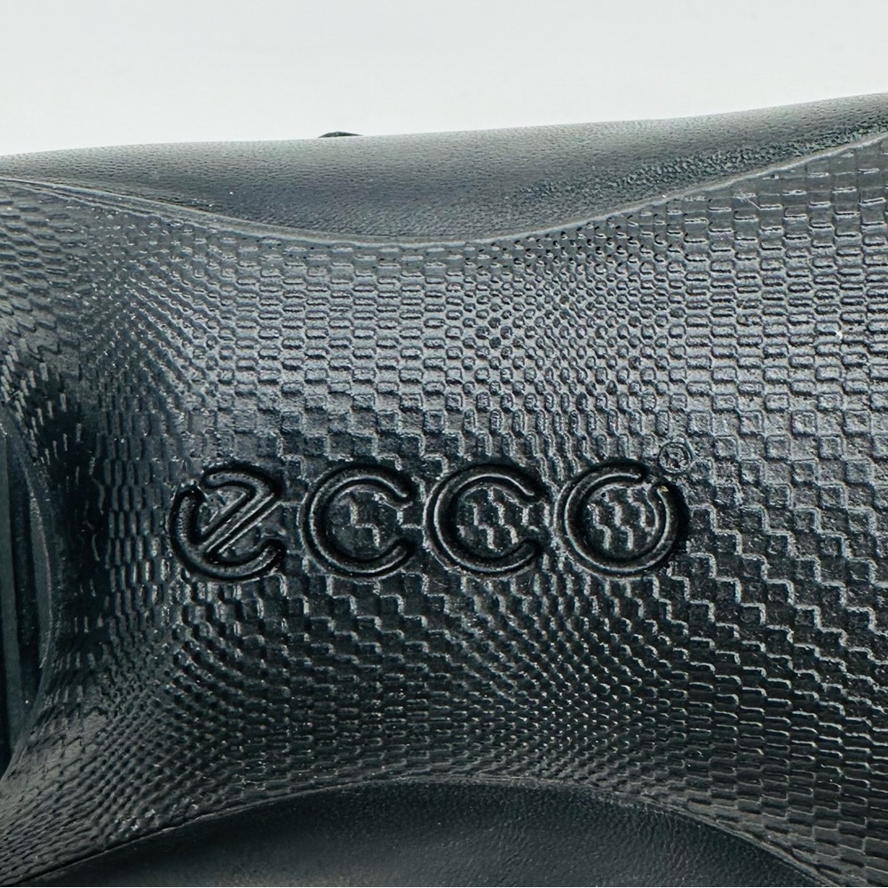 Ecco Sandals Women’s Mary Jane Black Leather - Picture 13 of 14